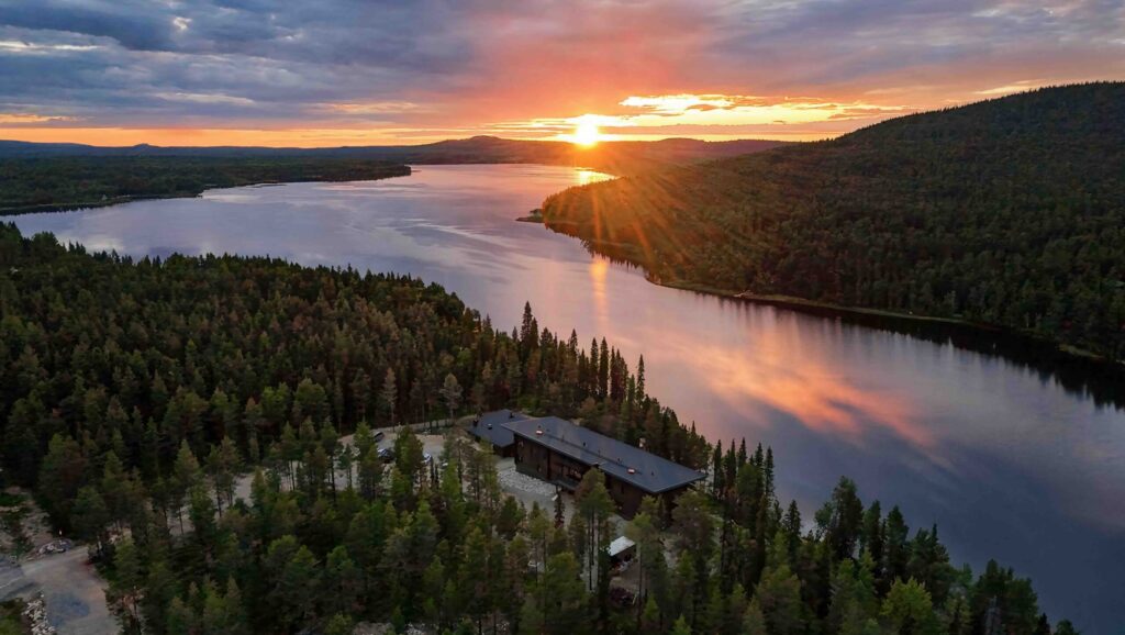Kurula's resort sunset with Hungrytravelfamily