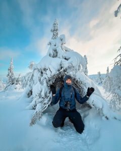 Riisitunturi Posio Lapland Finland HungryTravelFamily