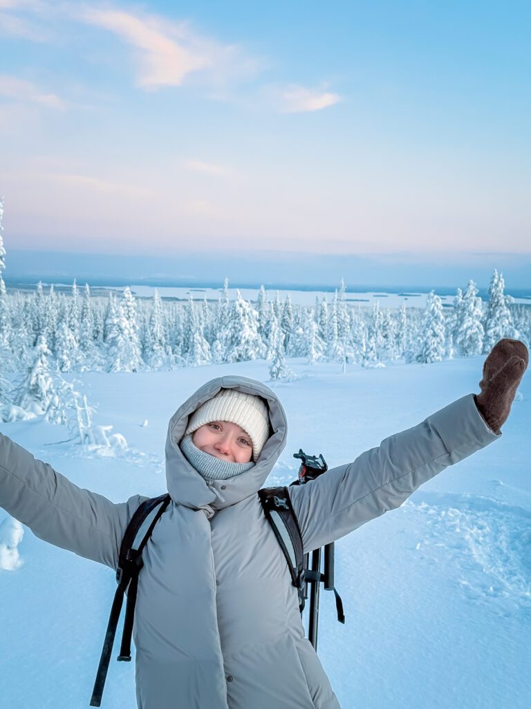 Riisitunturi Posio Lapland Finland HungryTravelFamily