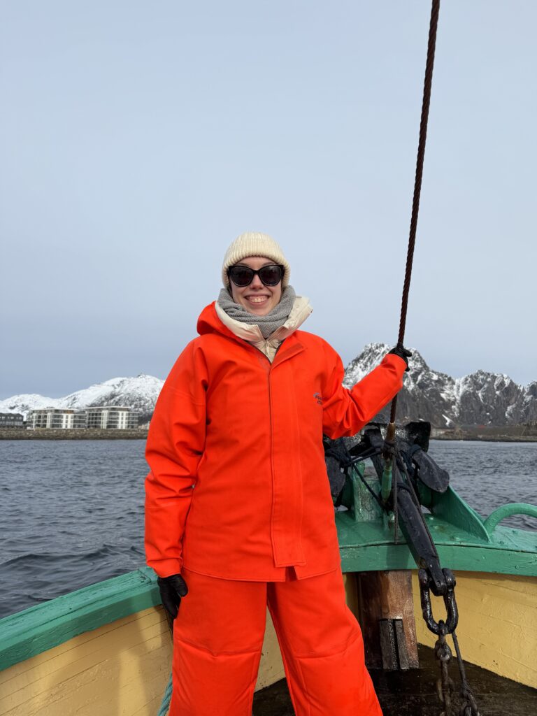 Lofoten fishing boat tour Norway HungryTravelFamily