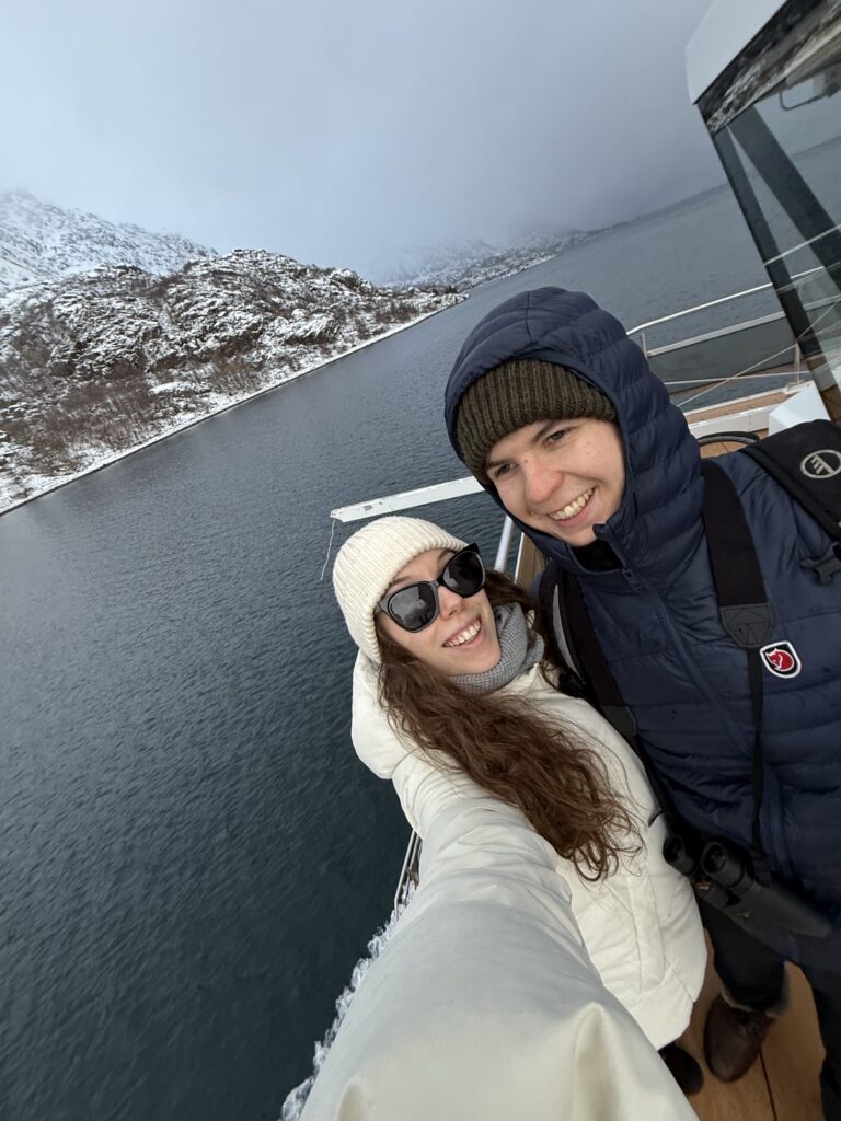 Fjord boat cruise Lofoten Norway-HungryTravelFamily
