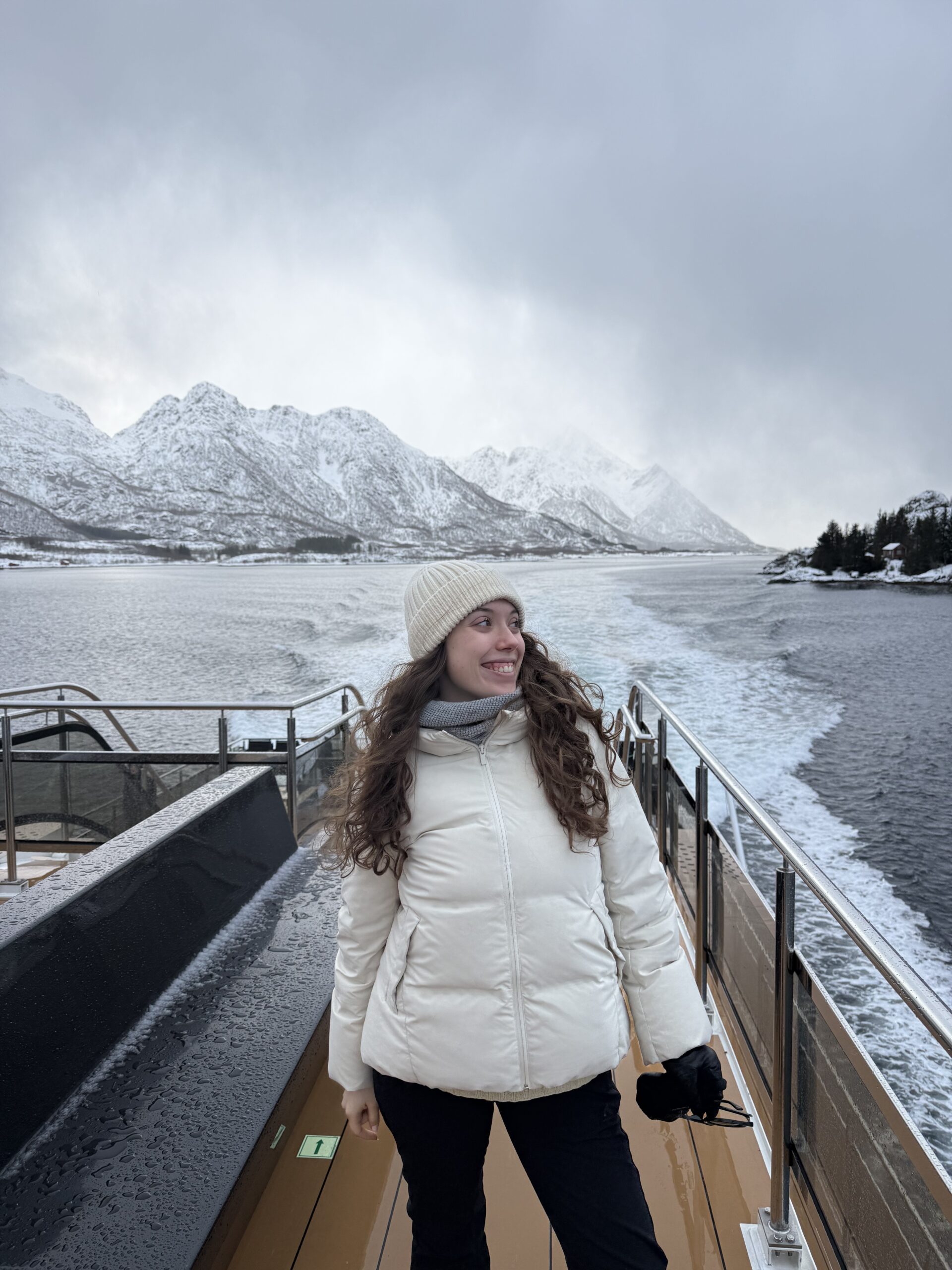 Fjord boat cruise Lofoten Norway-HungryTravelFamily