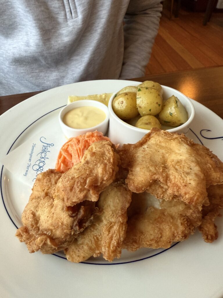 Lofoten local restaurant Norway HungryTravelFamily