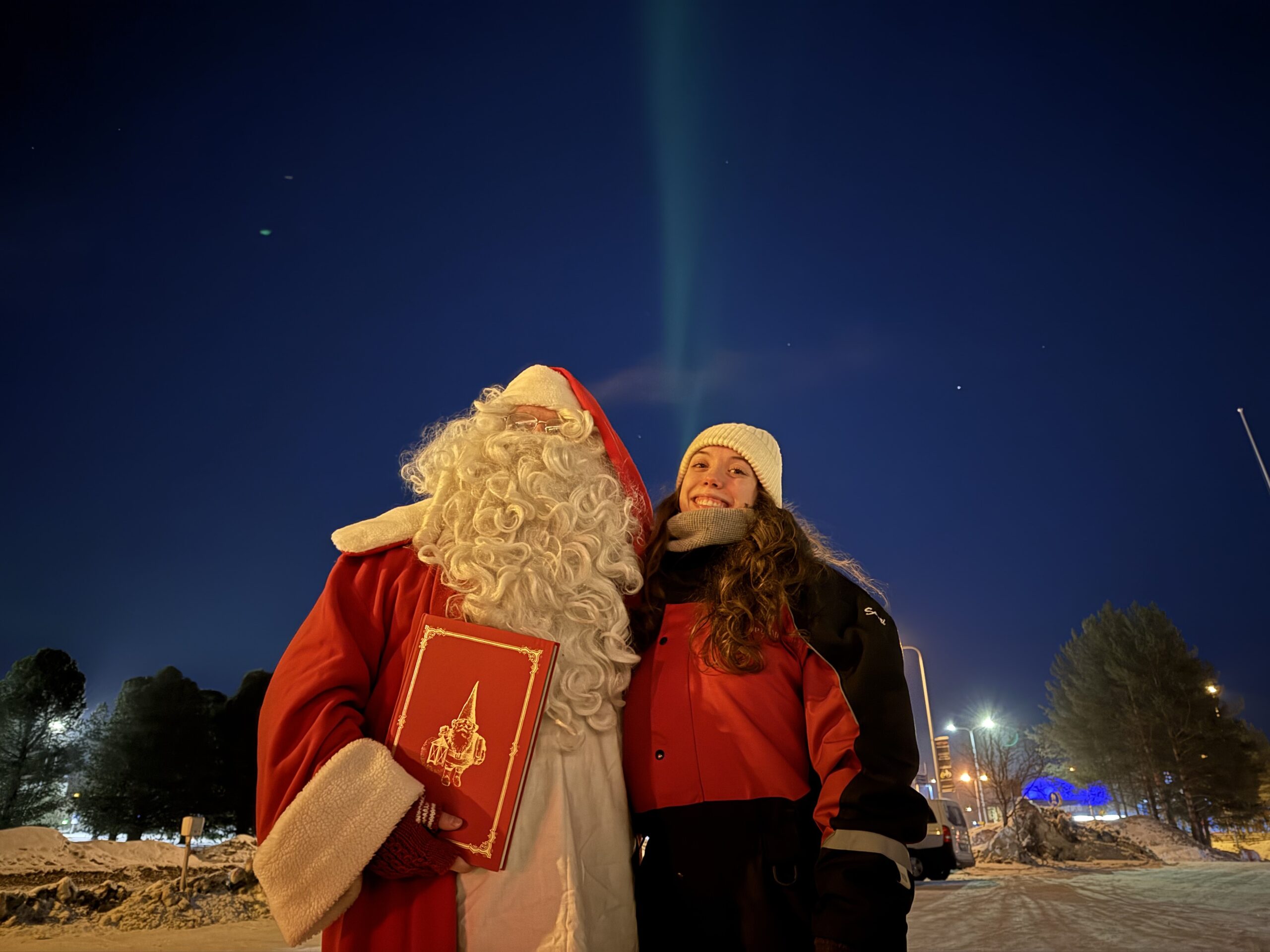 Santa Clause Rovaniemi Lapland Finland HungryTravelFamily