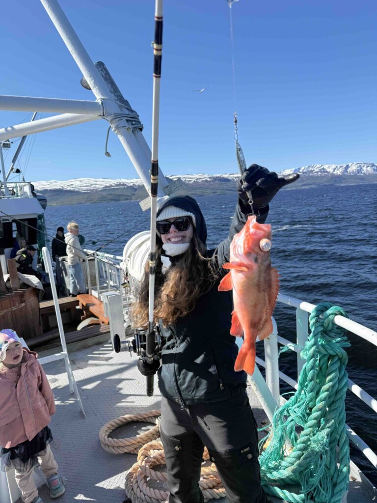 Nx journey x HUngrytravelfamily fishing tour