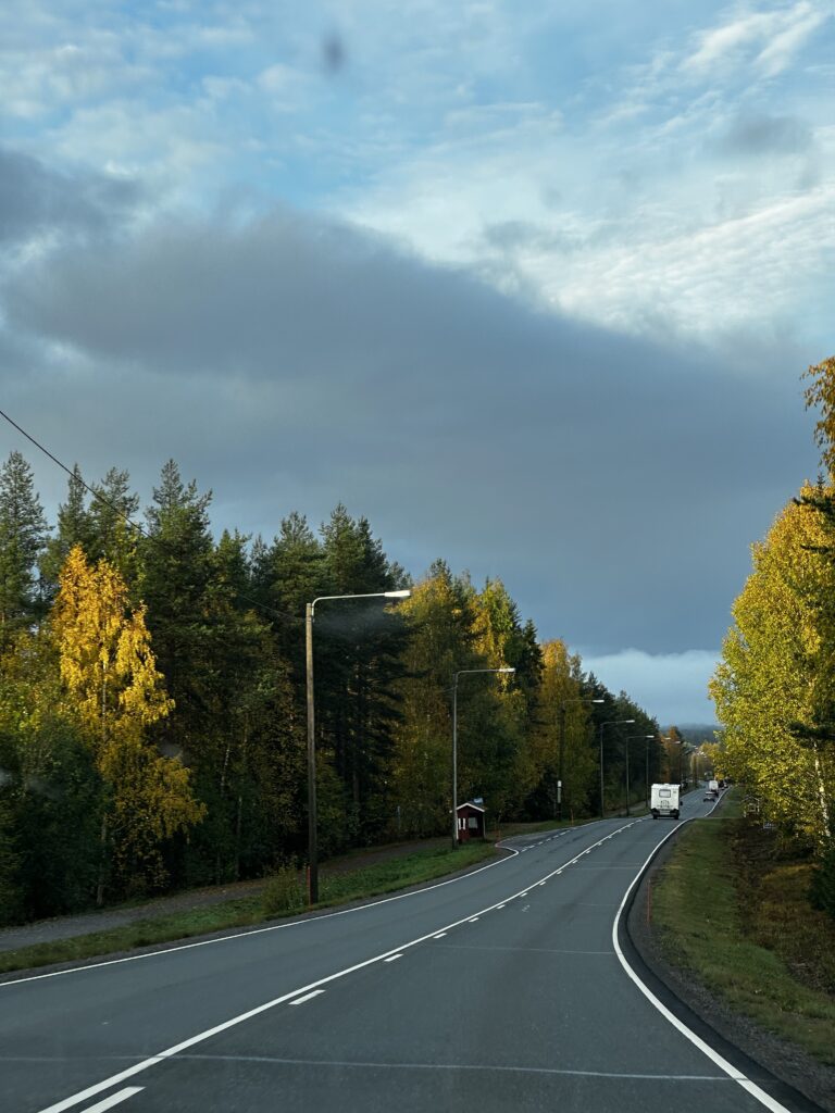 Finland roads summer HungryTravelFamily