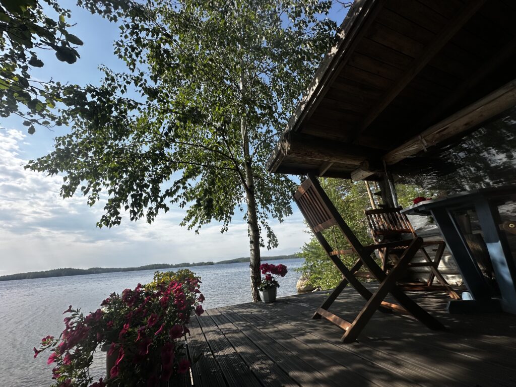 Finland hiking lake cottage summer HungryTravelFamily