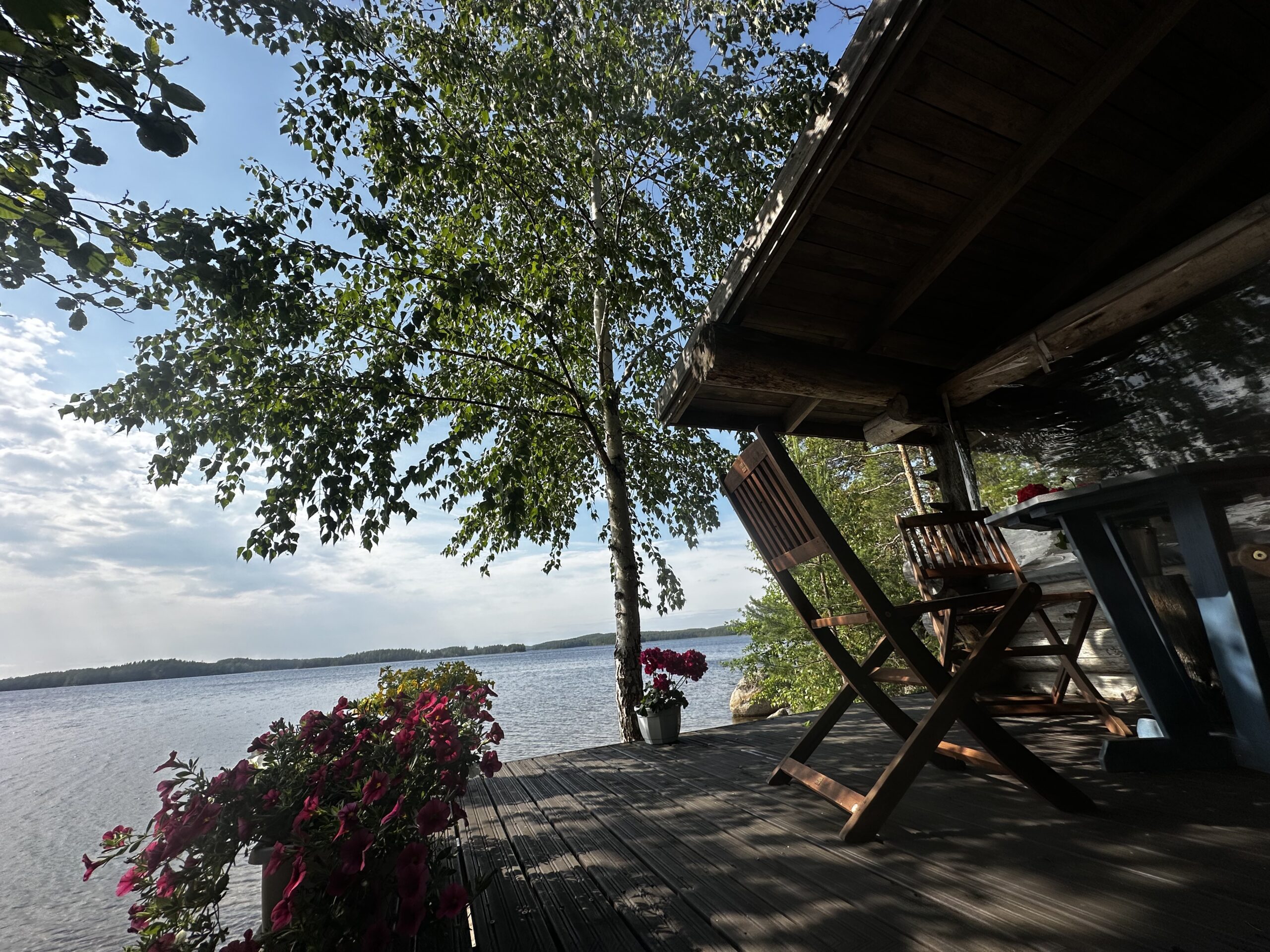Finland hiking lake cottage summer HungryTravelFamily