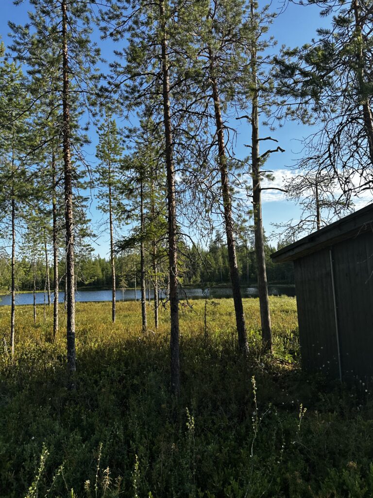 Finland hiking lake cottage summer HungryTravelFamily