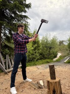 Riisitunturi summer Posio Lapland Finland HungryTravelFamily