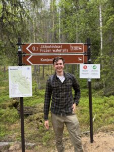 Korouoma canyon summer Posio Lapland Finland HungryTravelFamily
