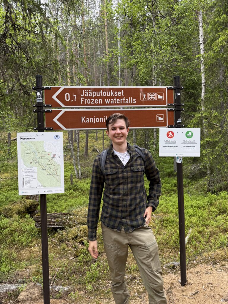 Korouoma canyon summer Posio Lapland Finland HungryTravelFamily