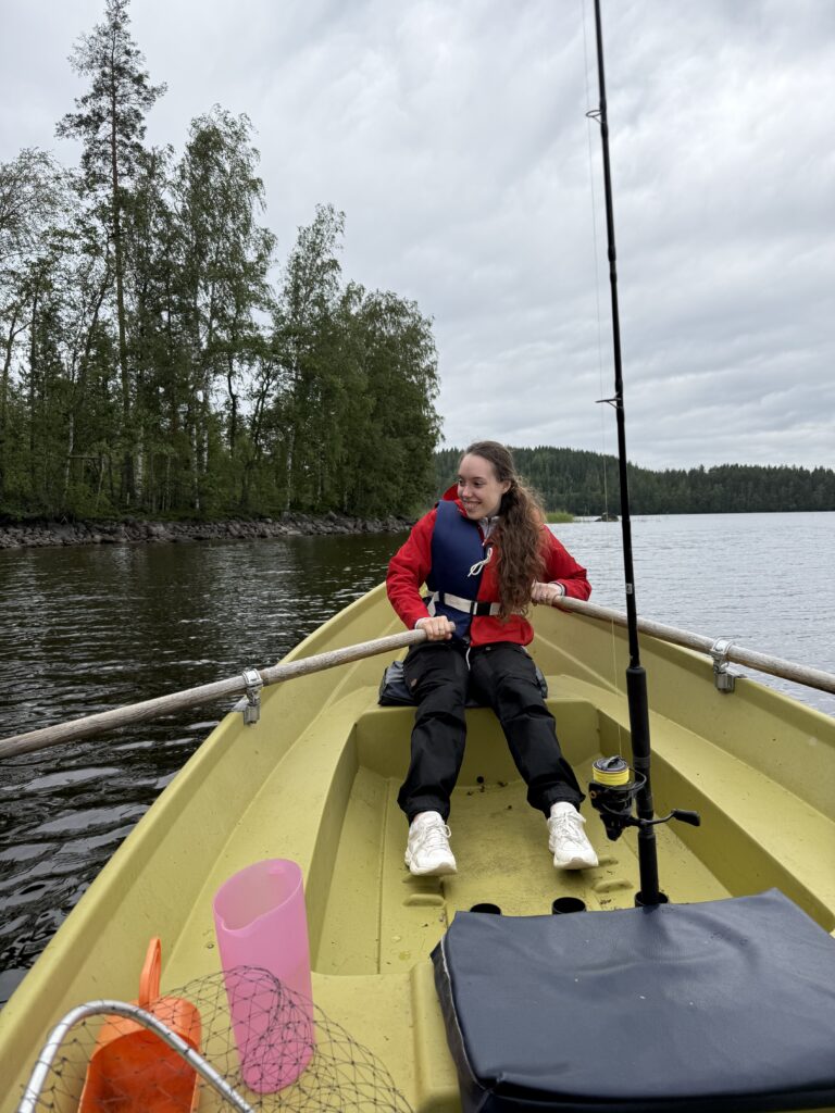 Finland fishing summer HungryTravelFamily