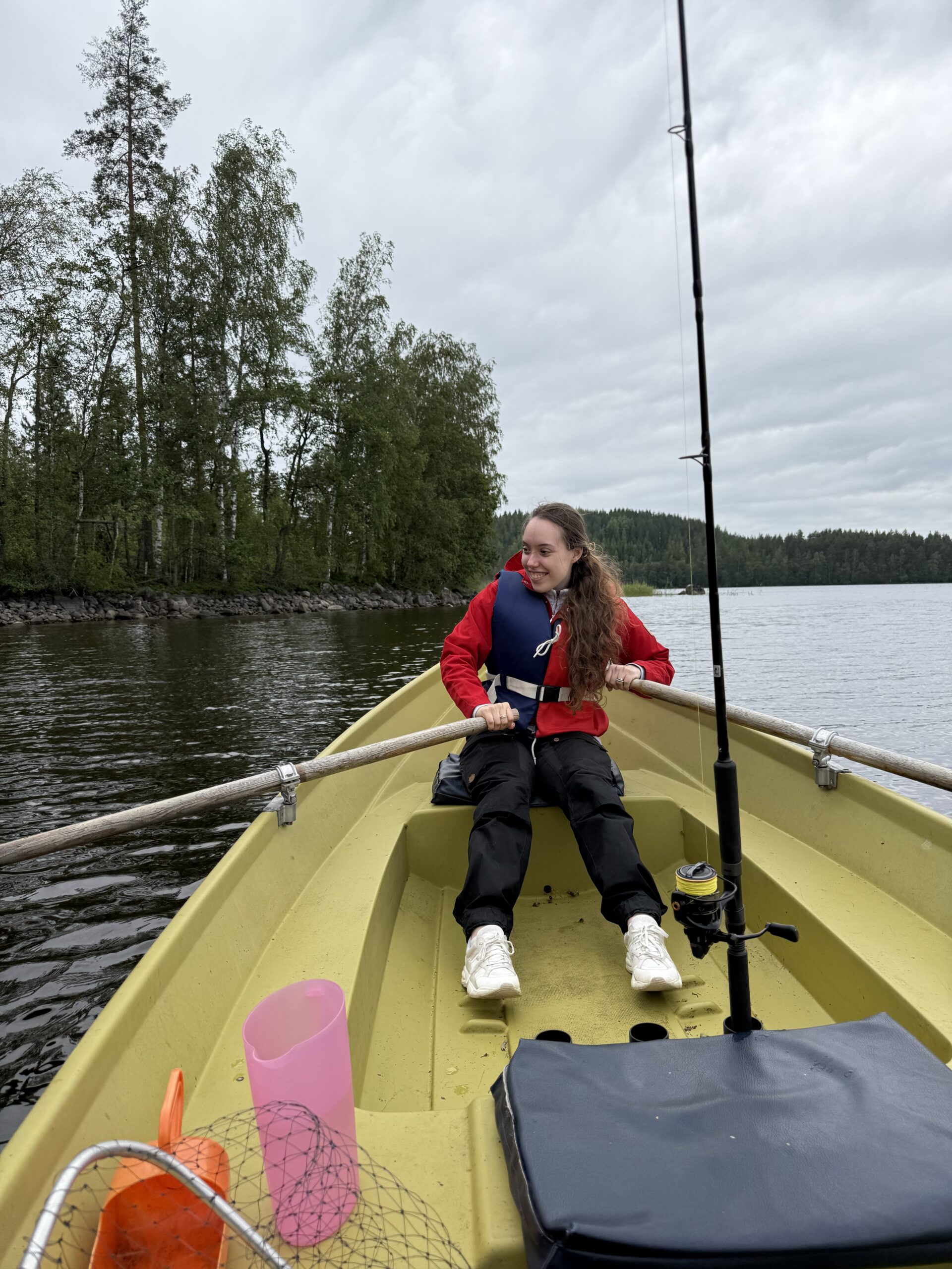 Finland fishing summer HungryTravelFamily