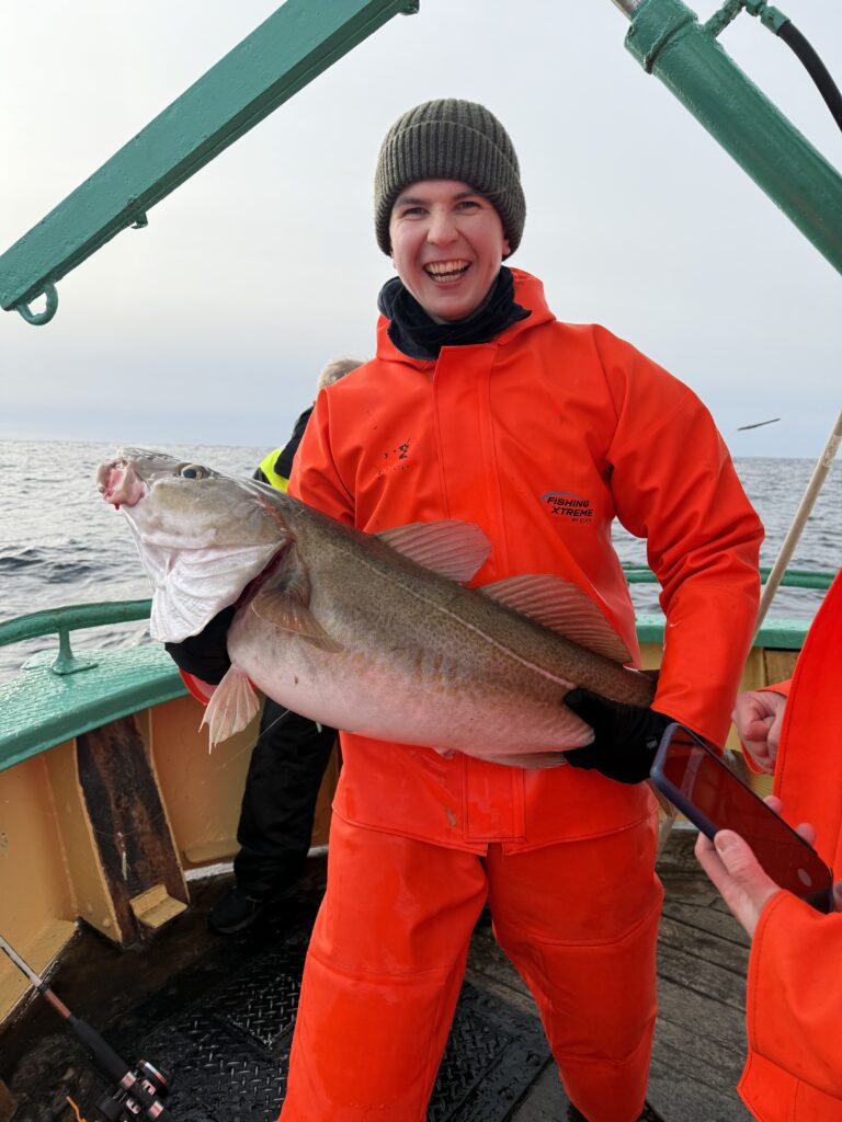Lofoten fishing boat tour Norway HungryTravelFamily