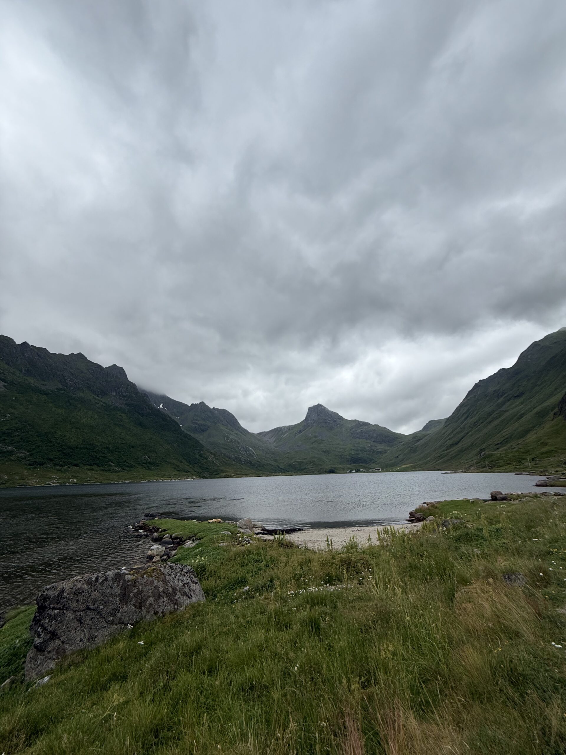 Fjord road in Norway, campervan route — HungryTravelFamily