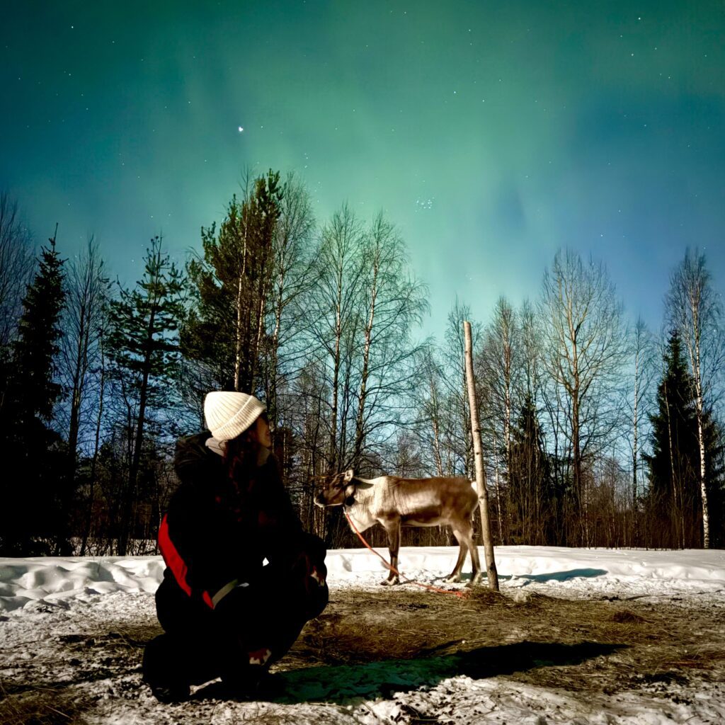 Sauna à Rovaniemi, Laponie, Finlande, Hungrytravelfamily