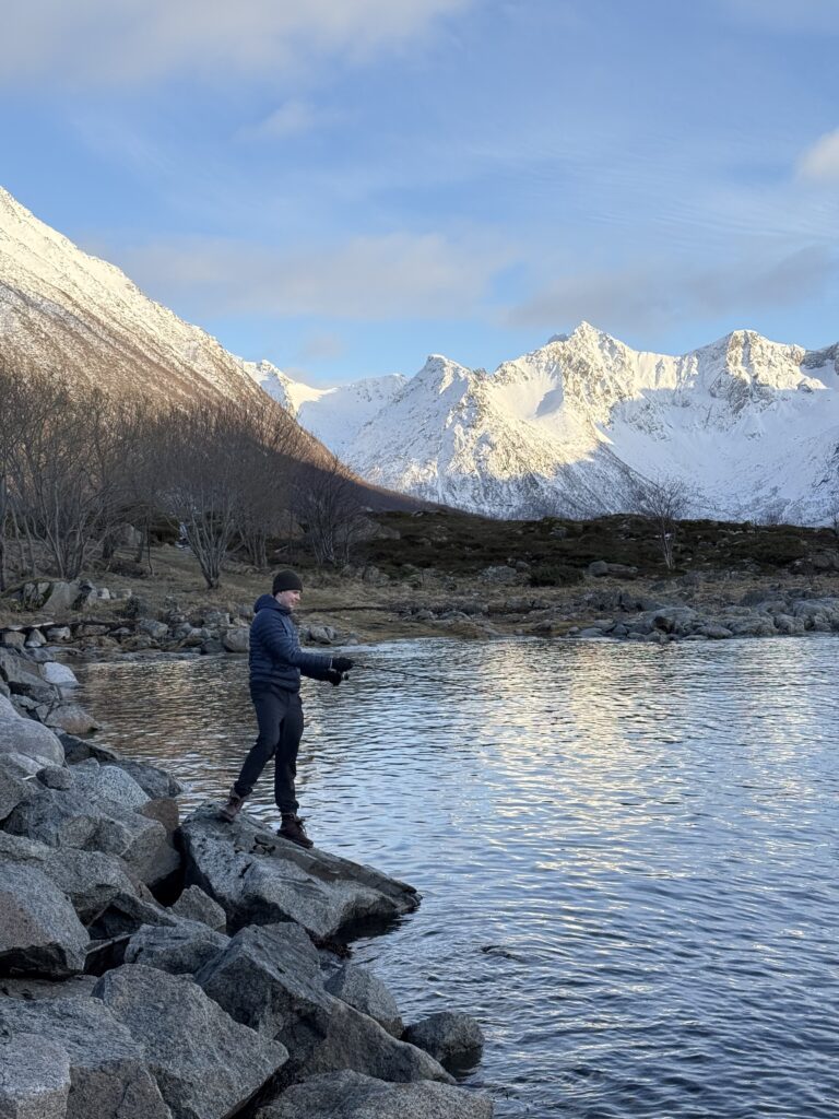 Fishing Lofoten Norway HungryTravelFamily 2982