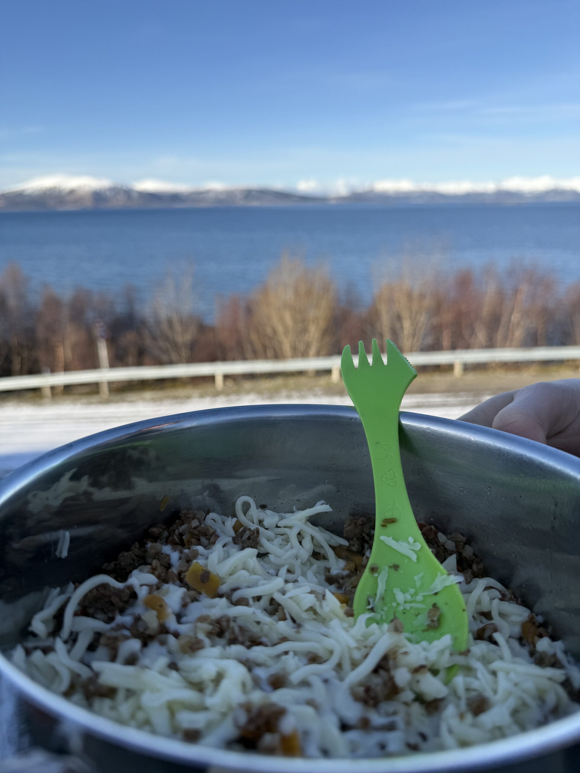 Cooking on the road