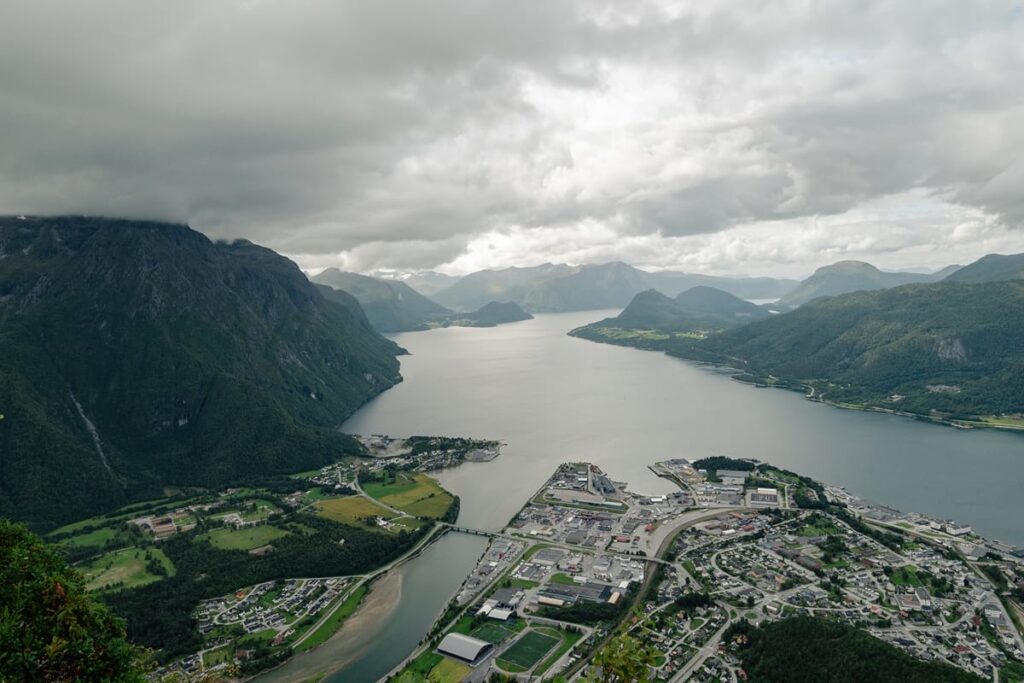 Åndalsnes Fjord — fine art print by Joona Heinonen, Hungry Travel Family