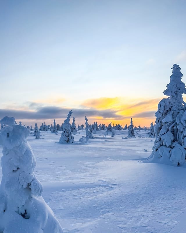 Dusk in Riisitunturi — art print by Joona Heinonen