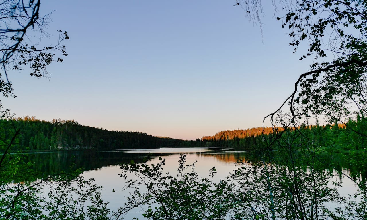 Finnish Lake in Summer — art print by Joona Heinonen