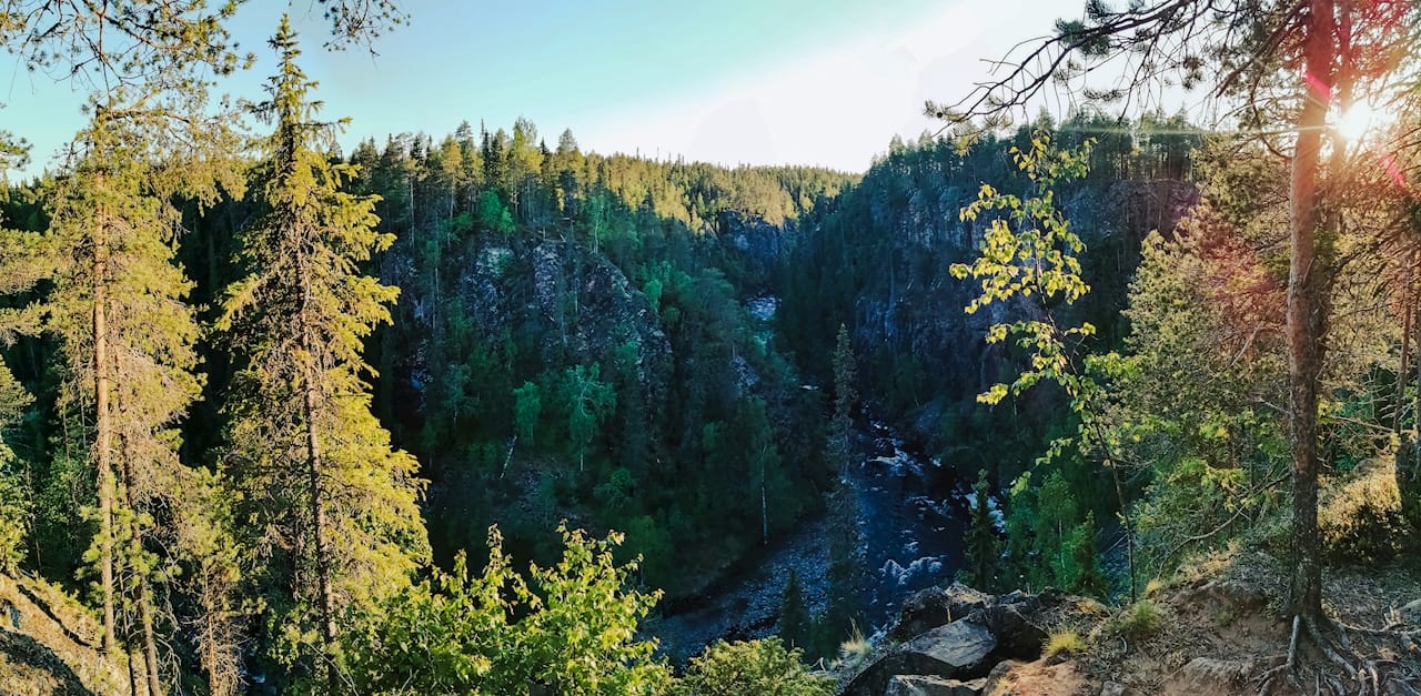 Oulanka Canyon — art print by Joona Heinonen