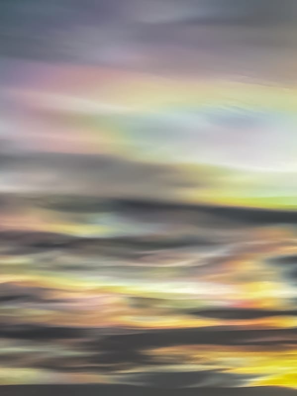 Pearl Clouds in Lapland — art print by Joona Heinonen
