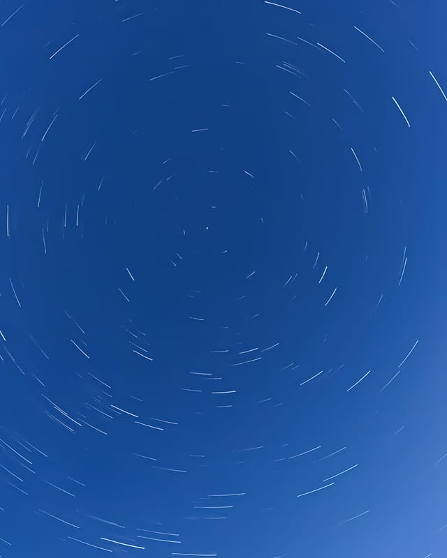 Star Trail — art print by Joona Heinonen