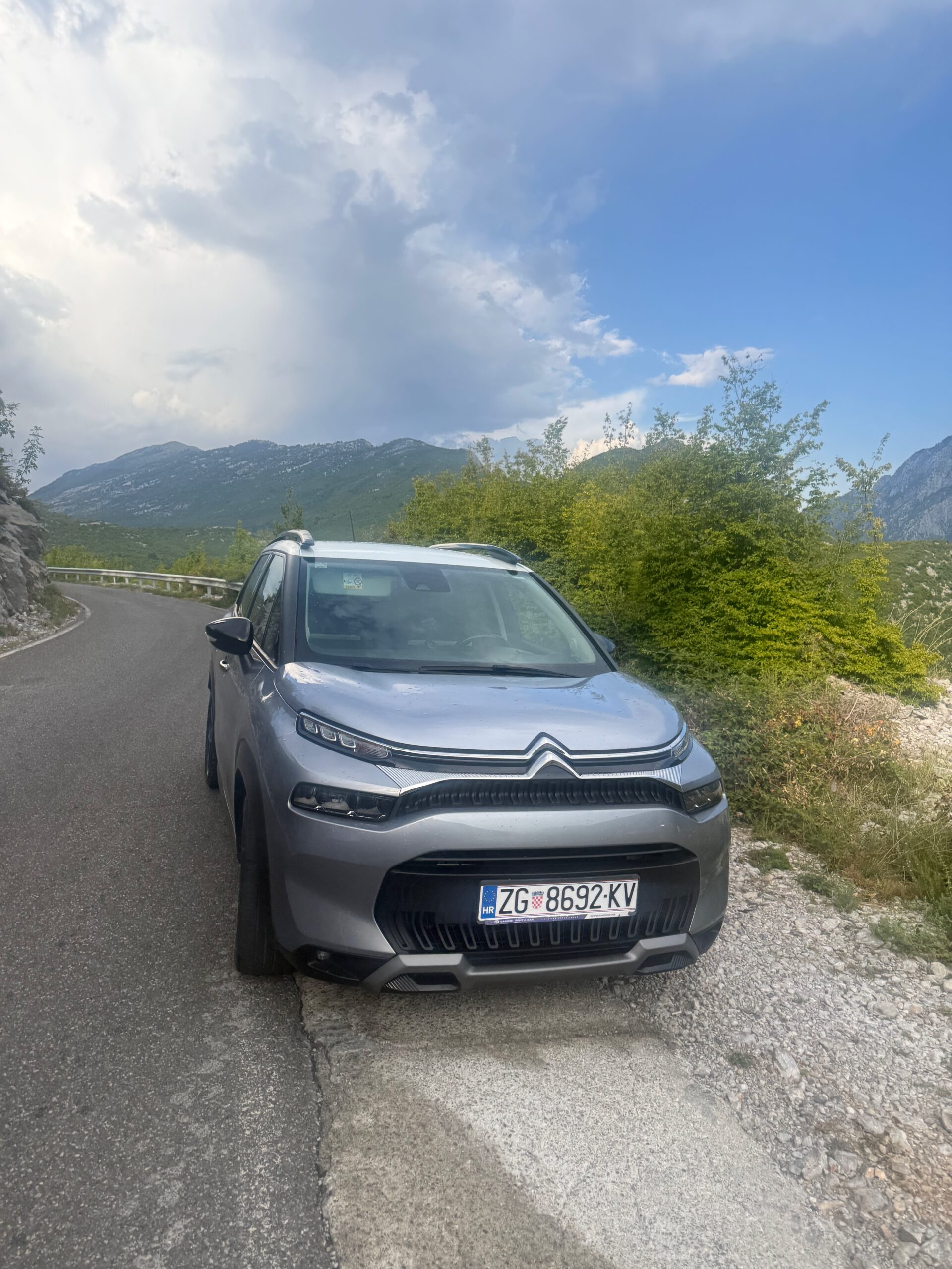 Driving in Montenegro Hungrytravelfamily