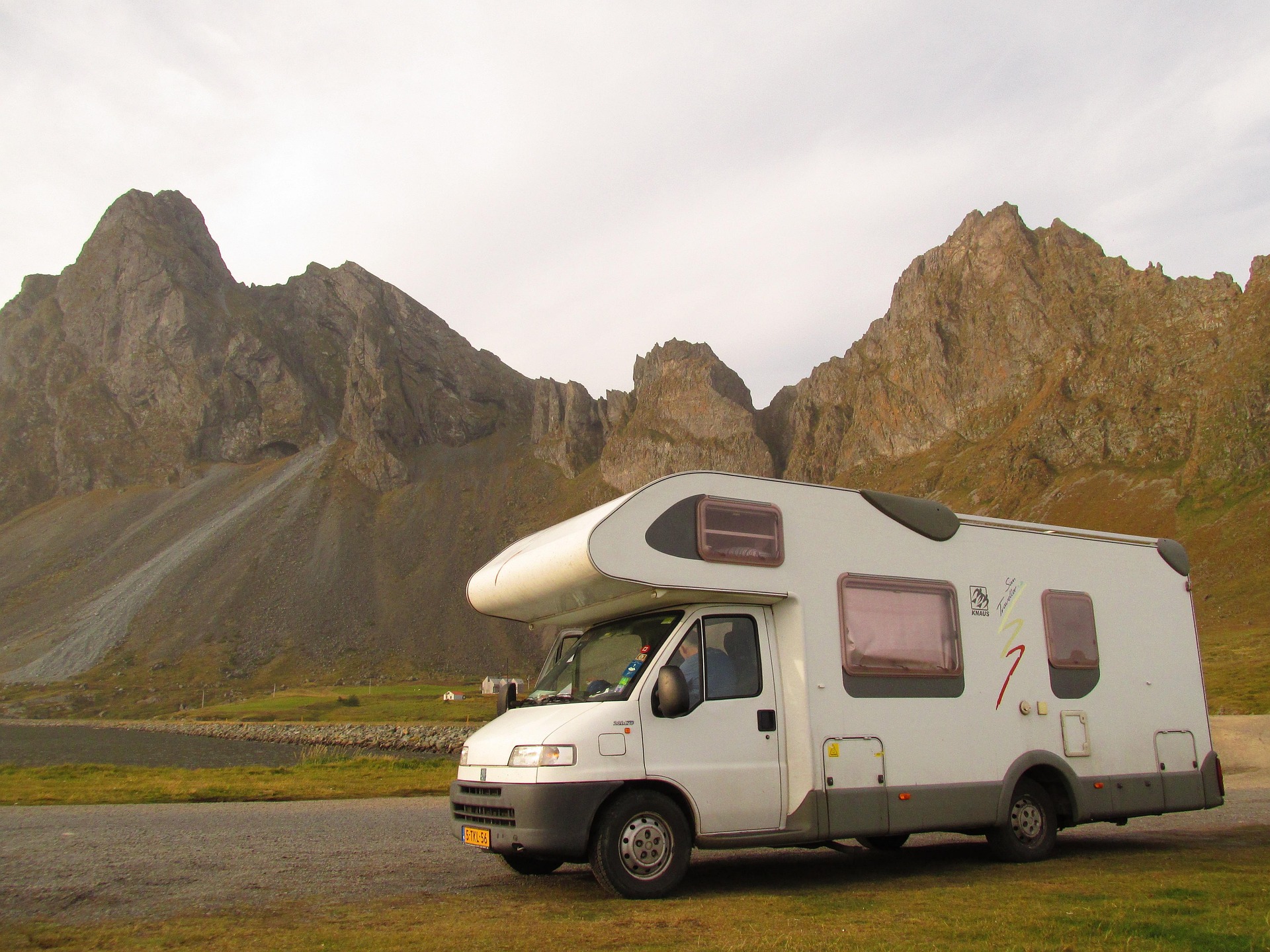 Norway campervan road trip mountains