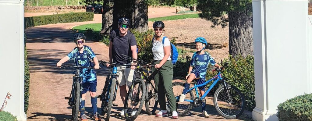 Franschhoek Family Tour with Bikes 'n Wines, Franschhoek, South Africa