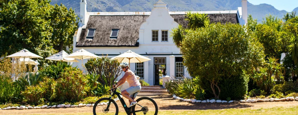 Franschhoek Luxury Winelands EBike Tour