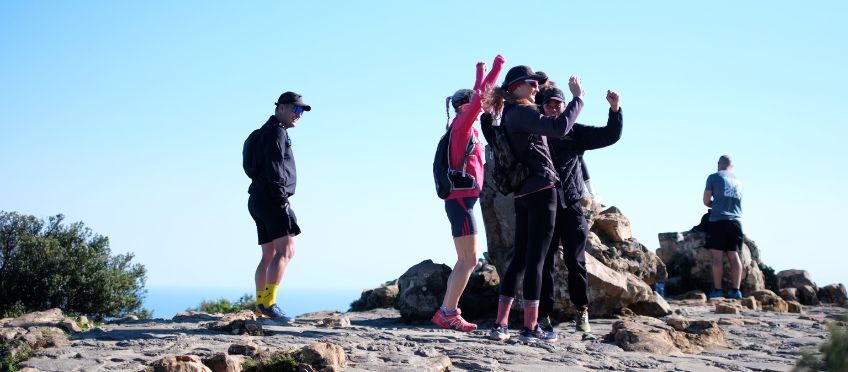 Lion’s Head Golden Hour Hike with Hiking Tours Cape Town, Cape Town, South Africa