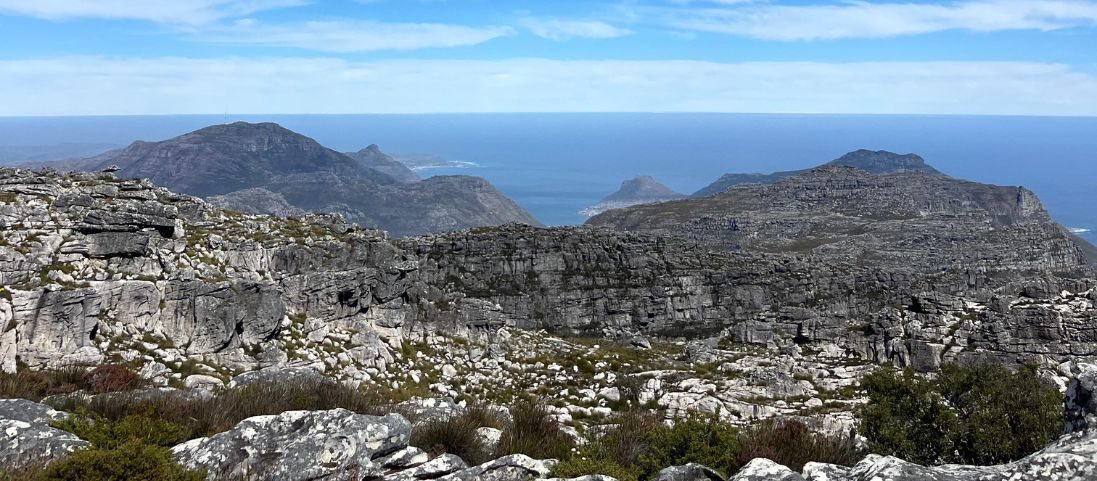 Foto de la ruta India Venster de Hiking Tours Cape Town.