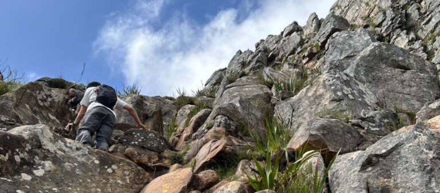 Foto de la ruta Kasteelpoort de Hiking Tours Cape Town.