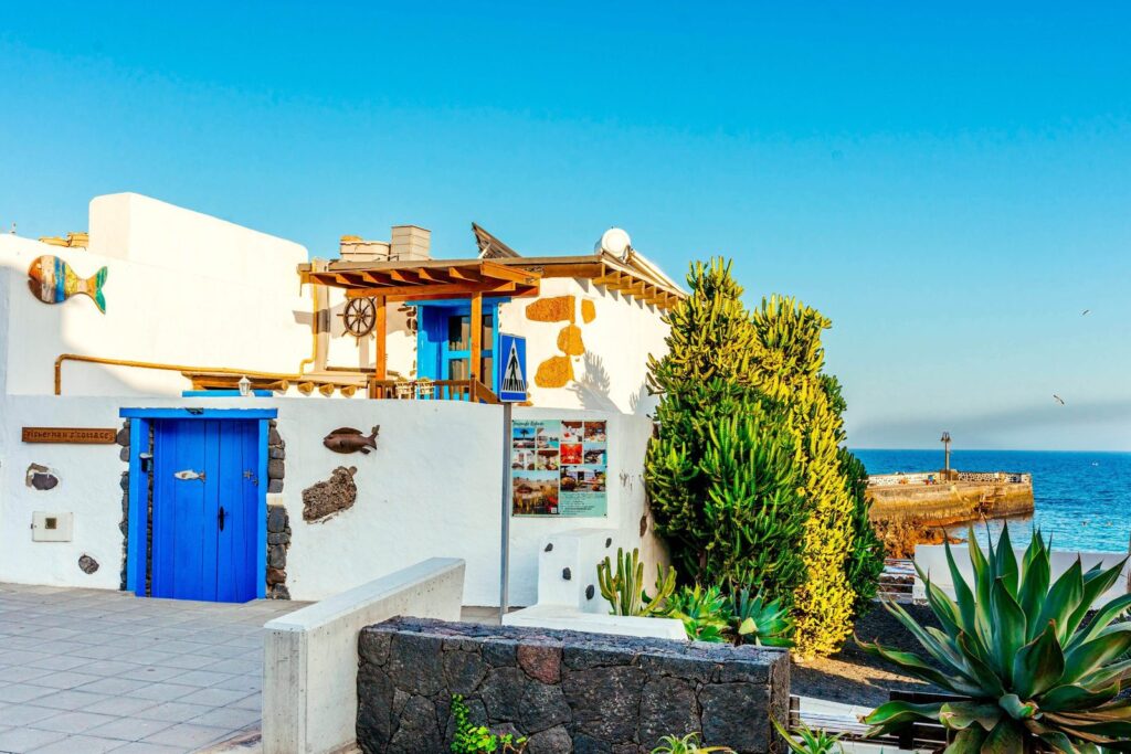 Eco Fisherman's Cottage by Lanzarote Retreats, Arrieta, Lanzarote