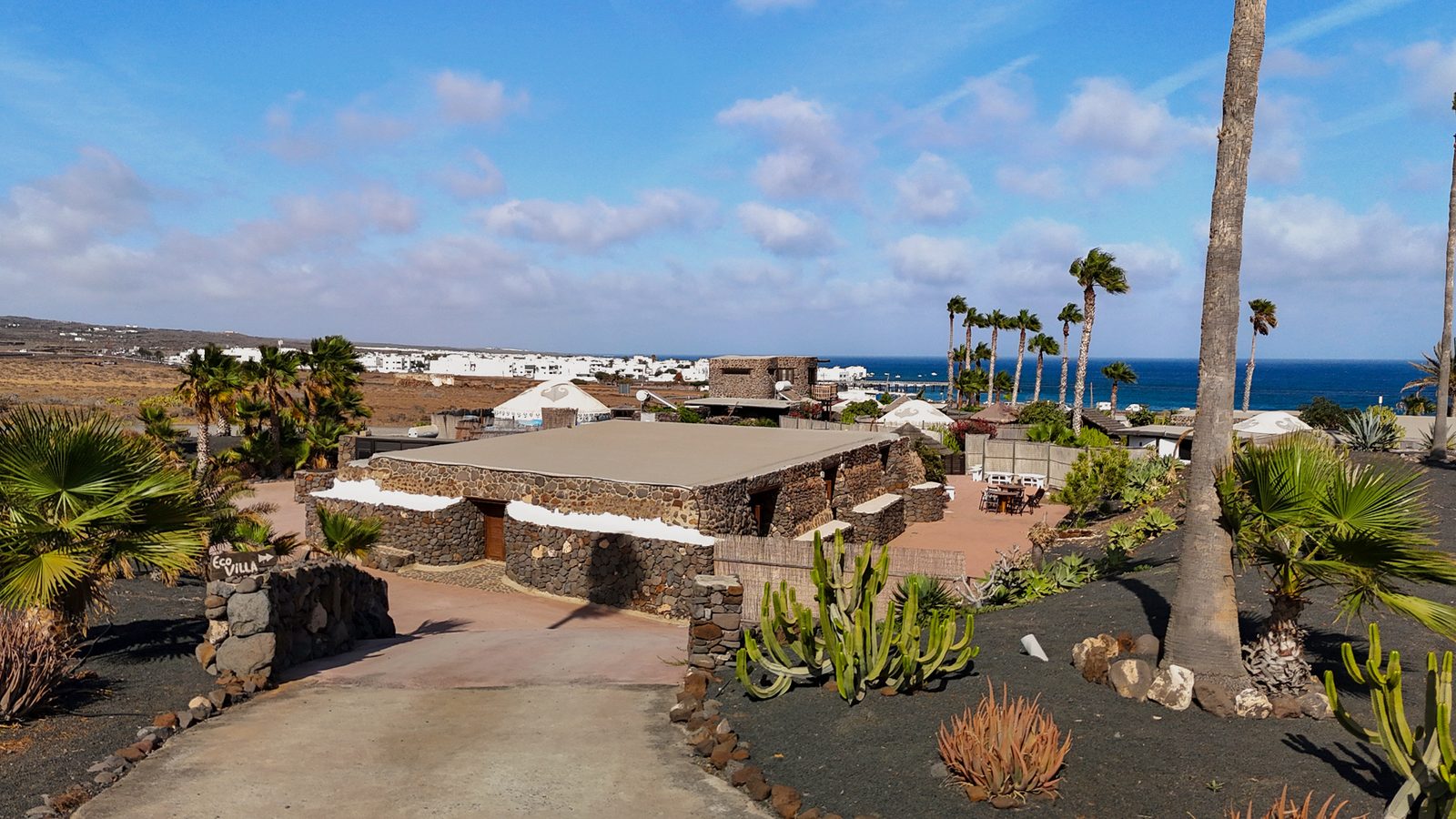 Inside the Eco Luxury Villa at Finca de Arrieta, from Lanzarote Retreats' gallery.