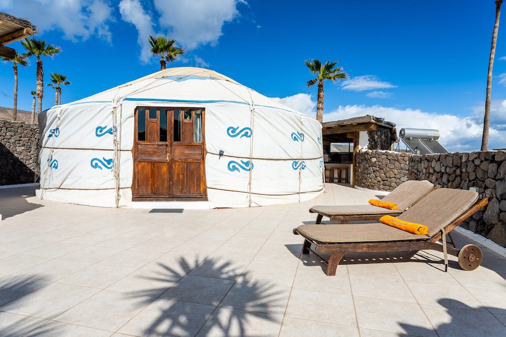 Eco Luxury Yurt Suite by Lanzarote Retreats, Arrieta, Lanzarote
