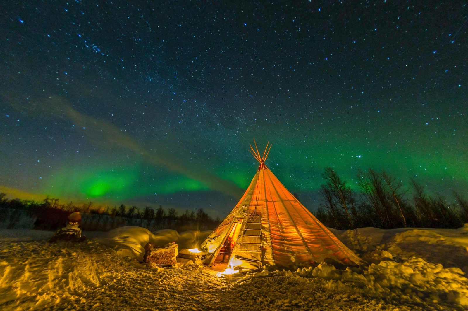 Spiritual Sami Experience with chance of Northern Lights