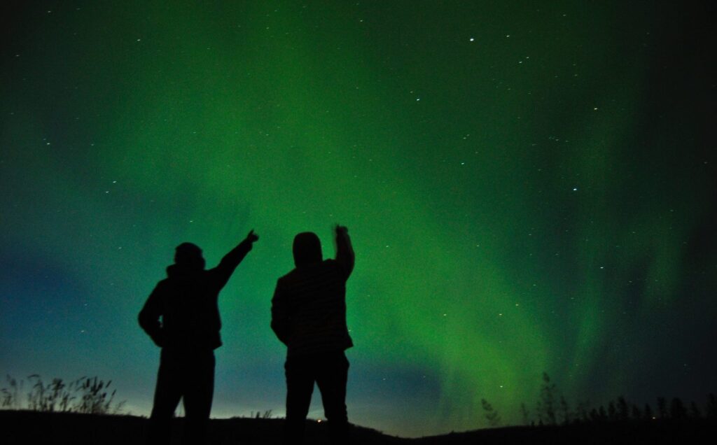 Private Aurora Snowshoe Hike with Legendary Adventure in Tromsø, Northern Norway