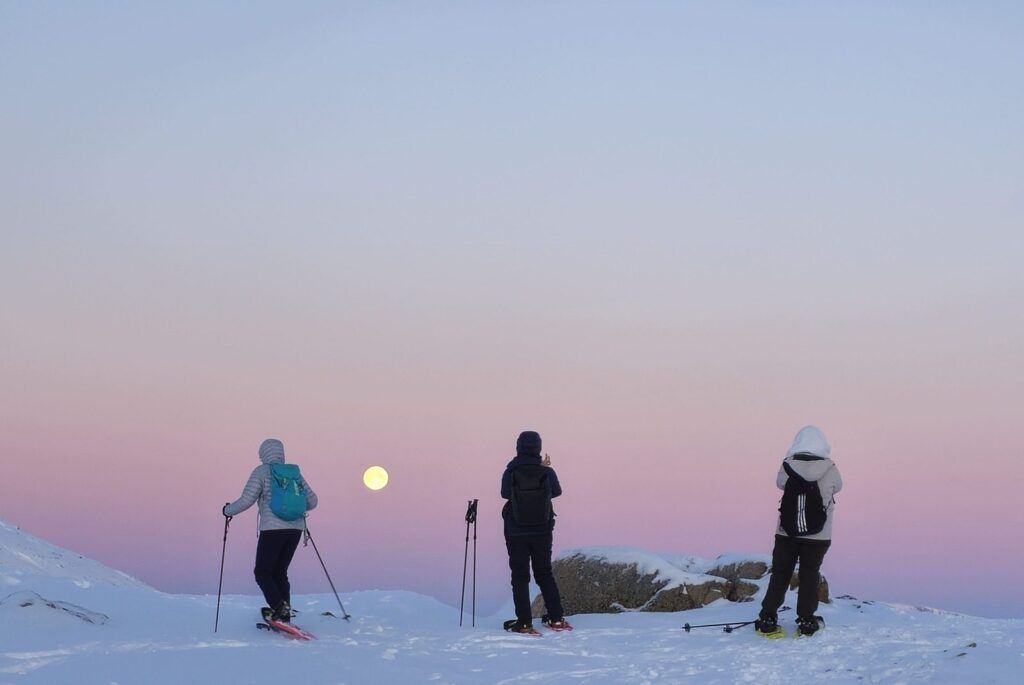 Private Snowshoe Hike with Legendary Adventure in Tromsø, Northern Norway